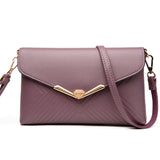 Small Leather Women Bag Crossbody Messenger Shoulder Bag Flap Bag Purse