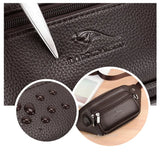 Men's Waist Bag Sports Leisure Messenger Bag Waterproof Chest Bags