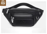 Men's Waist Bag Sports Leisure Messenger Bag Waterproof Chest Bags