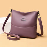 PU Leather Women Handbags Shoulder Messenger Bag