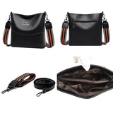 PU Leather Women Handbags Shoulder Messenger Bag