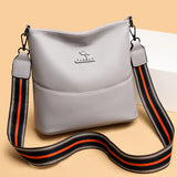 PU Leather Women Handbags Shoulder Messenger Bag