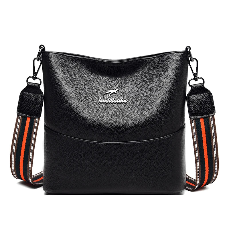 PU Leather Women Handbags Shoulder Messenger Bag