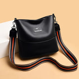 PU Leather Women Handbags Shoulder Messenger Bag