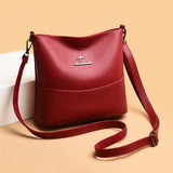 PU Leather Women Handbags Shoulder Messenger Bag