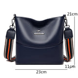 PU Leather Women Handbags Shoulder Messenger Bag