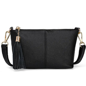 Leather Women's Crossbody Bags for Woman Shoulder Bag