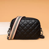 Soft Leather Crossbody Bag Casual Tote Handbag Wallet