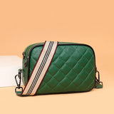Soft Leather Crossbody Bag Casual Tote Handbag Wallet