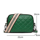 Soft Leather Crossbody Bag Casual Tote Handbag Wallet