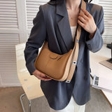 Summer Shoulder Bag Women PU Leather Small Shopper Purses