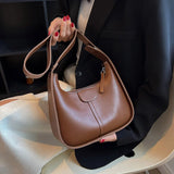 Summer Shoulder Bag Women PU Leather Small Shopper Purses