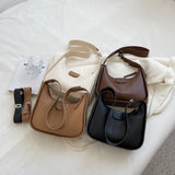 Summer Shoulder Bag Women PU Leather Small Shopper Purses