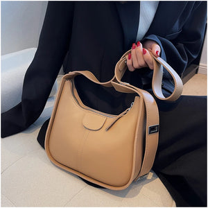 Summer Shoulder Bag Women PU Leather Small Shopper Purses