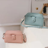 Women Crossbody Bags Soft PU Leather Purse Female Shoulder Tote Bag Handbag