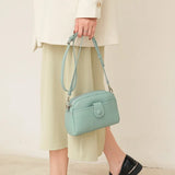 Women Crossbody Bags Soft PU Leather Purse Female Shoulder Tote Bag Handbag