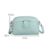 Women Crossbody Bags Soft PU Leather Purse Female Shoulder Tote Bag Handbag