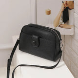 Women Crossbody Bags Soft PU Leather Purse Female Shoulder Tote Bag Handbag