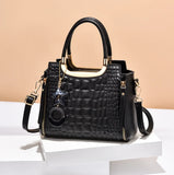 Women's Embroidered Crossbody Shoulder Bag High Messenger Handbag