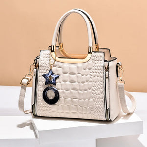 Women's Embroidered Crossbody Shoulder Bag High Messenger Handbag