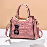 Women's Embroidered Crossbody Shoulder Bag High Messenger Handbag