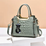 Women's Embroidered Crossbody Shoulder Bag High Messenger Handbag