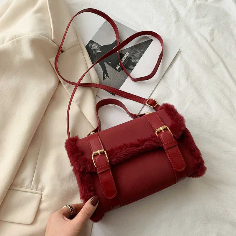 Women's Shoulder Bag Crossbody Handbag Sac A Main Femme