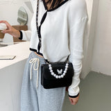 Designer PU Leather Crossbody Shoulder Bags for Women Solid Lady Totes