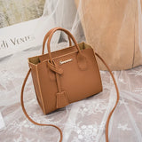 Vintage Lychee Pattern Crossbody Handbag for Women