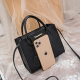 Vintage Lychee Pattern Crossbody Handbag for Women