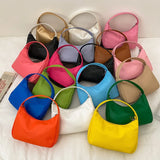 Lychee Pattern PU Leather Crossbody Bag for Women