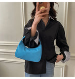 Lychee Pattern PU Leather Crossbody Bag for Women