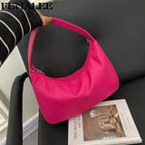 Lychee Pattern PU Leather Crossbody Bag for Women