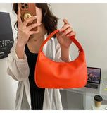 Lychee Pattern PU Leather Crossbody Bag for Women