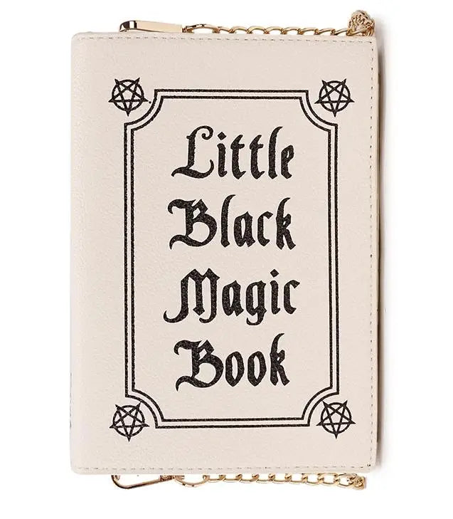 Magic Book Clutch Bag for Women Shoulder Chain Bag Crossbody Bag Pouch