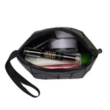 Luminous Geometric Makeup Bag Organizer for Girls