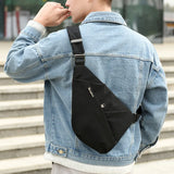 Waterproof Business Sling Bags Anti-theft Travel Chest Pack