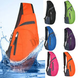 Waterproof Cross Body Bag for Outdoor Hiking Shoulder Messenger Bag