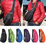 Waterproof Cross Body Bag for Outdoor Hiking Shoulder Messenger Bag