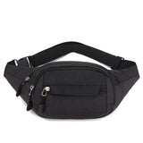 Nylon Leisure Running Phone Bag Waist Bag Fitness Phone Bag