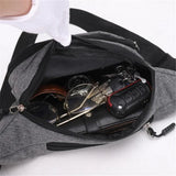 Nylon Running Phone Bag Waist Bag Fitness Phone Bag Messenger Bag