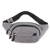 Nylon Running Phone Bag Waist Bag Fitness Phone Bag Messenger Bag