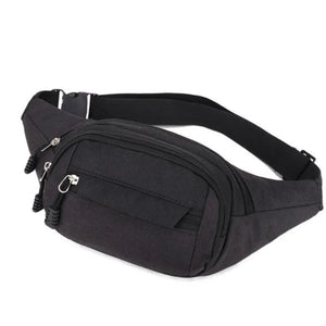 Nylon Leisure Running Phone Bag Waist Bag Fitness Phone Bag
