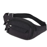 Nylon Leisure Running Phone Bag Waist Bag Fitness Phone Bag