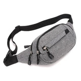 Nylon Running Phone Bag Waist Bag Fitness Phone Bag Messenger Bag