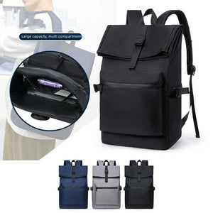 Waterproof Business Backpack for 15.6" Laptop, Teenage Travel Schoolbag