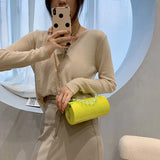 Marbling Acrylic Box Bag 2021 Summer Girl's Chain Small Shoulder Bag
