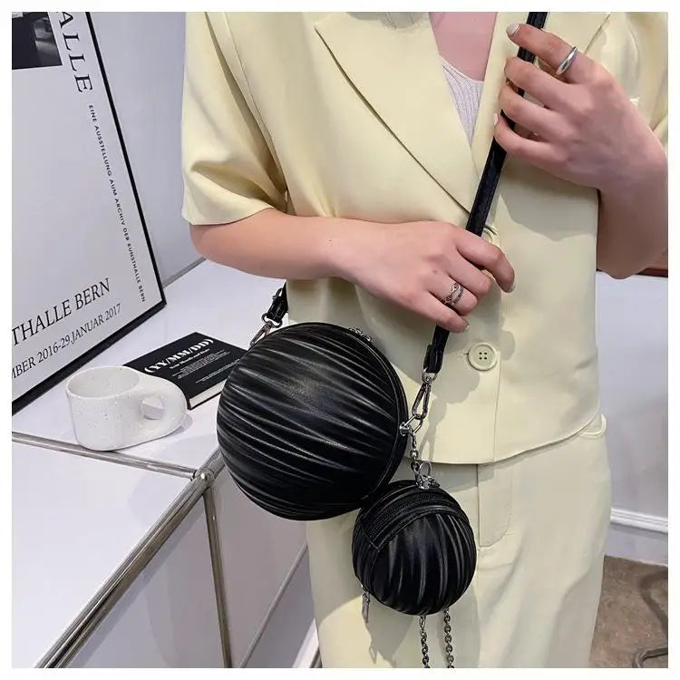 Marbling Lady Handbag Banquet Shoulder Clutch Bag Evening Bags