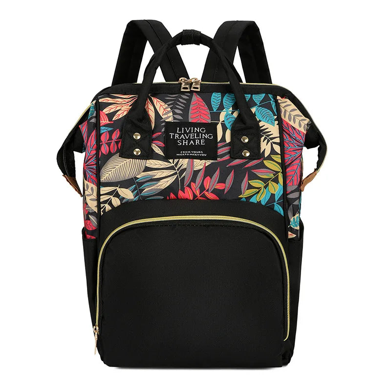 Maternity Diaper Bag Backpack Baby Travel Bag