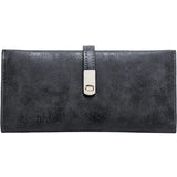 Matte Wallet Women's Long Colorful Ladies Clutch